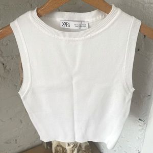 Zara Crop Top, Size S